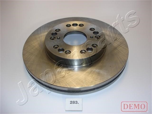 Japanparts DI-283C Wentylowana przednia tarcza hamulcowa DI283C: Dobra cena w Polsce na 2407.PL - Kup Teraz!