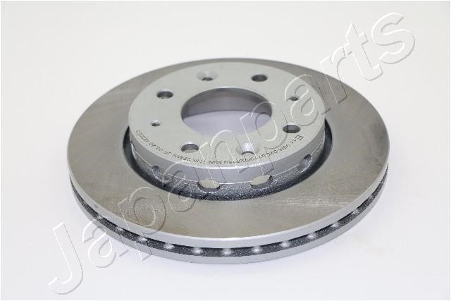 Japanparts DI-396C Front brake disc ventilated DI396C: Buy near me in Poland at 2407.PL - Good price!