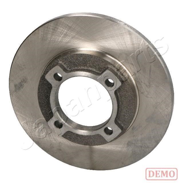 Japanparts DI-338C Unventilated front brake disc DI338C: Buy near me in Poland at 2407.PL - Good price!