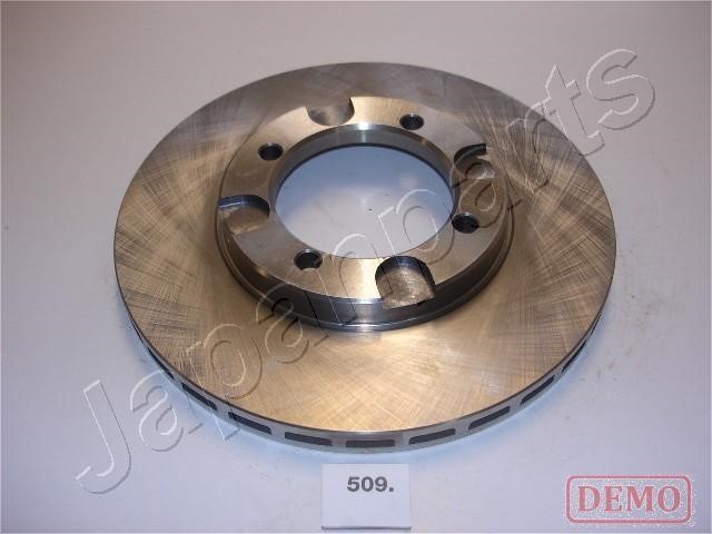 Japanparts DI-509C Front brake disc ventilated DI509C: Buy near me at 2407.PL in Poland at an Affordable price!