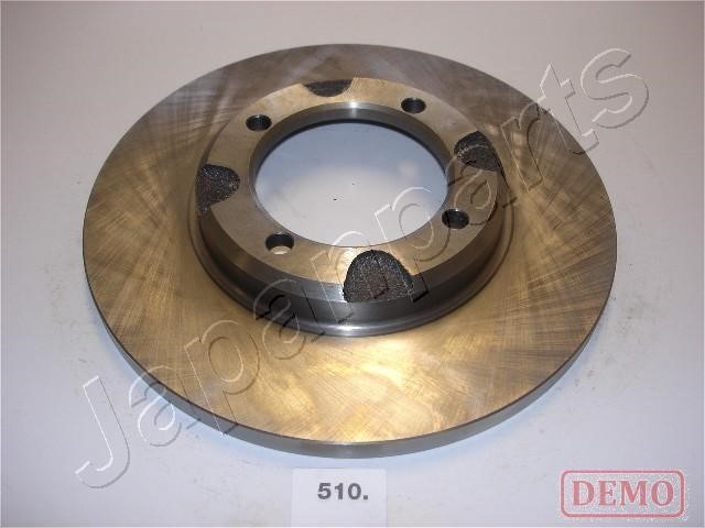 Japanparts DI-510C Unventilated front brake disc DI510C: Buy near me in Poland at 2407.PL - Good price!