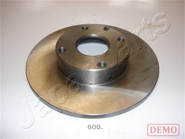Japanparts DI-600C Unventilated front brake disc DI600C: Buy near me in Poland at 2407.PL - Good price!