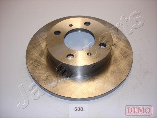 Japanparts DI-538C Unventilated front brake disc DI538C: Buy near me in Poland at 2407.PL - Good price!
