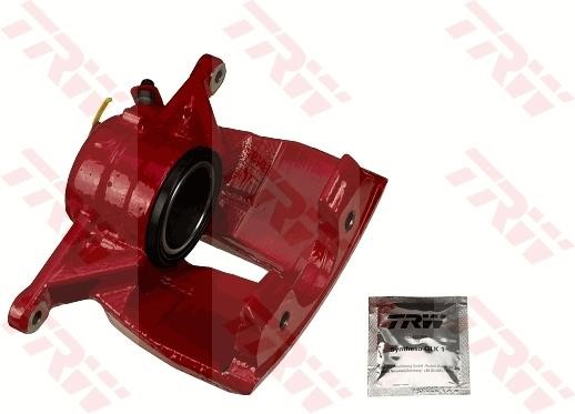 TRW BHQ917E Brake caliper front right BHQ917E: Buy near me in Poland at 2407.PL - Good price!