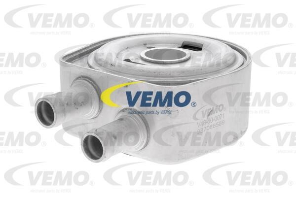Vemo V46-60-0071 масляный радиатор, двигательное масло V46600071: Купить в Польше - Отличная цена на 2407.PL!