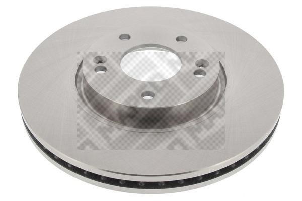Mapco 25249 Front brake disc ventilated 25249: Buy near me at 2407.PL in Poland at an Affordable price!
