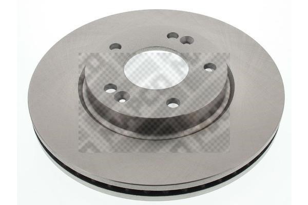 Mapco 25515 Front brake disc ventilated 25515: Buy near me in Poland at 2407.PL - Good price!