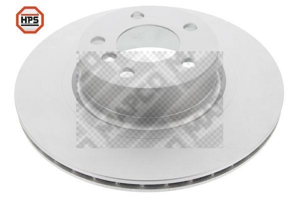 Mapco 45762HPS Тормозной диск задний вентилируемый 45762HPS: Отличная цена - Купить в Польше на 2407.PL!