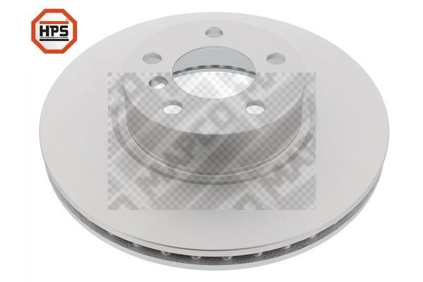 Mapco 45763HPS Тормозной диск передний вентилируемый 45763HPS: Отличная цена - Купить в Польше на 2407.PL!
