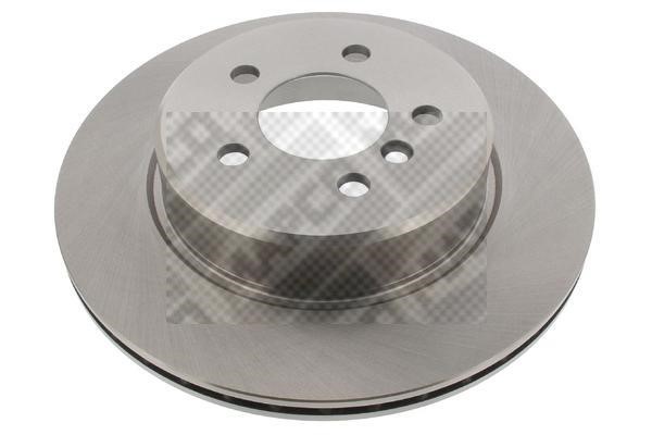 Mapco 45761 Rear ventilated brake disc 45761: Buy near me in Poland at 2407.PL - Good price!