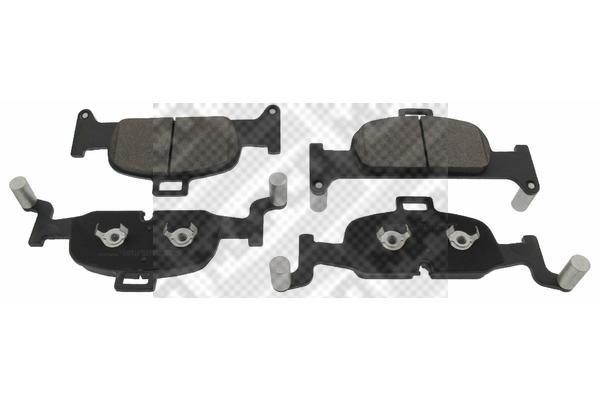 Mapco 6015 Brake Pad Set, disc brake 6015: Buy near me in Poland at 2407.PL - Good price!