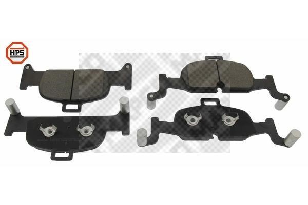 Mapco 6015HPS Brake Pad Set, disc brake 6015HPS: Buy near me in Poland at 2407.PL - Good price!