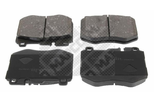 Mapco 6036 Front disc brake pads, set 6036: Buy near me in Poland at 2407.PL - Good price!