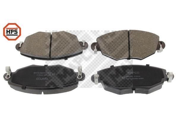 Mapco 6544HPS Brake Pad Set, disc brake 6544HPS: Buy near me in Poland at 2407.PL - Good price!