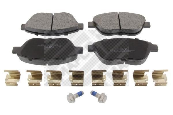 Mapco 6548/1 Brake Pad Set, disc brake 65481: Buy near me in Poland at 2407.PL - Good price!