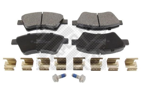 Mapco 6609/1 Brake Pad Set, disc brake 66091: Buy near me in Poland at 2407.PL - Good price!