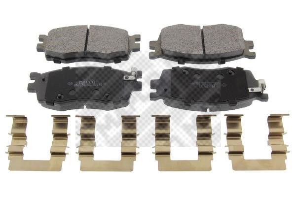 Mapco 6617 Brake Pad Set, disc brake 6617: Buy near me in Poland at 2407.PL - Good price!