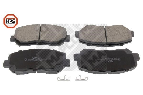 Mapco 6650HPS Brake Pad Set, disc brake 6650HPS: Buy near me in Poland at 2407.PL - Good price!