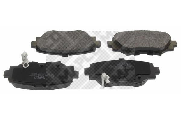 Mapco 6353 Brake Pad Set, disc brake 6353: Buy near me at 2407.PL in Poland at an Affordable price!