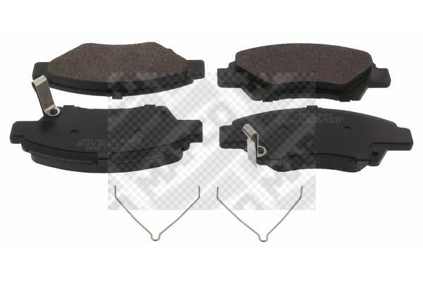 Mapco 6407 Front disc brake pads, set 6407: Buy near me in Poland at 2407.PL - Good price!