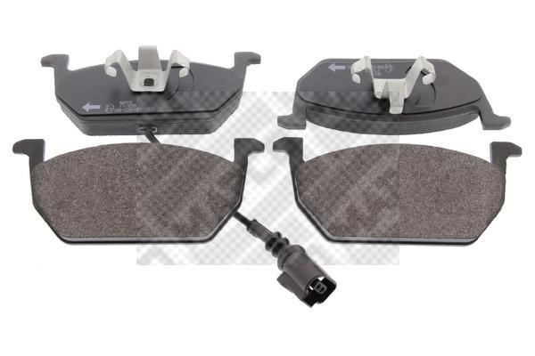 Mapco 6674 Front disc brake pads, set 6674: Buy near me in Poland at 2407.PL - Good price!