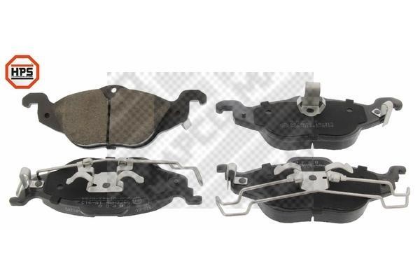 Mapco 6477HPS Front disc brake pads, set 6477HPS: Buy near me in Poland at 2407.PL - Good price!