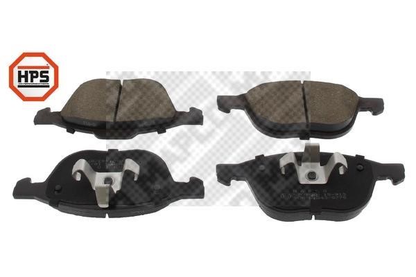 Mapco 6709HPS Front disc brake pads, set 6709HPS: Buy near me in Poland at 2407.PL - Good price!
