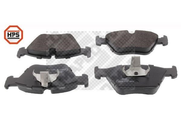 Mapco 6533HPS Brake Pad Set, disc brake 6533HPS: Buy near me in Poland at 2407.PL - Good price!