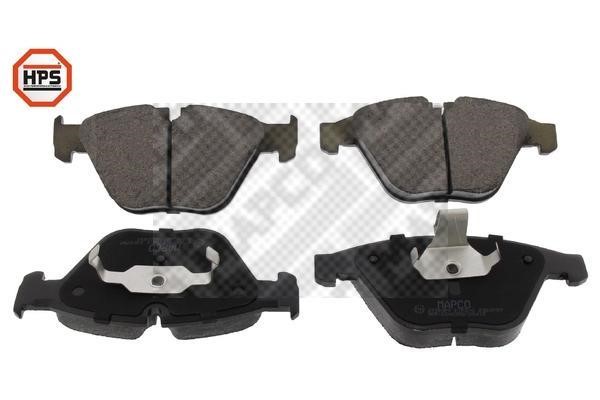 Mapco 6720HPS Front disc brake pads, set 6720HPS: Buy near me in Poland at 2407.PL - Good price!