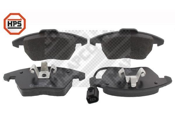 Mapco 6695HPS Front disc brake pads, set 6695HPS: Buy near me at 2407.PL in Poland at an Affordable price!