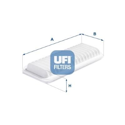 Ufi 30.B04.00 Filtr powietrza 30B0400: Dobra cena w Polsce na 2407.PL - Kup Teraz!