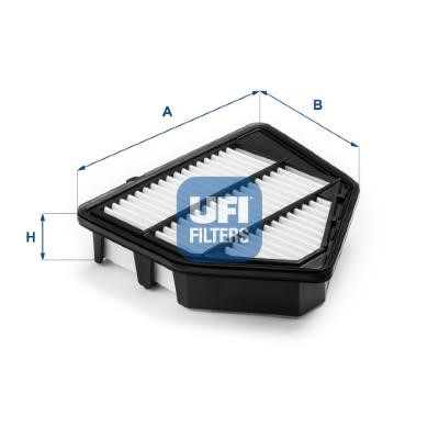 Ufi 30.B62.00 Air filter 30B6200: Buy near me at 2407.PL in Poland at an Affordable price!