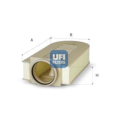 Ufi 30.B63.00 Air filter 30B6300: Buy near me in Poland at 2407.PL - Good price!