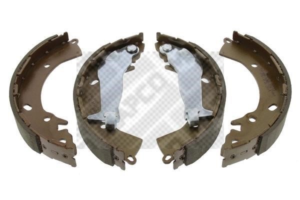 Mapco 8555 Brake shoe set 8555: Buy near me at 2407.PL in Poland at an Affordable price!