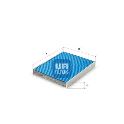 UFI 34.115.00 Filter, Innenraumluft 3411500: Kaufen Sie zu einem guten Preis in Polen bei 2407.PL!