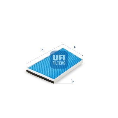 UFI 34.131.00 Filter, Innenraumluft 3413100: Kaufen Sie zu einem guten Preis in Polen bei 2407.PL!