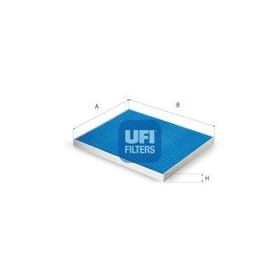 UFI 34.162.00 Filter, Innenraumluft 3416200: Kaufen Sie zu einem guten Preis in Polen bei 2407.PL!