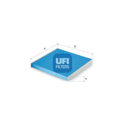 UFI 34.286.00 Filter, Innenraumluft 3428600: Bestellen Sie in Polen zu einem guten Preis bei 2407.PL!
