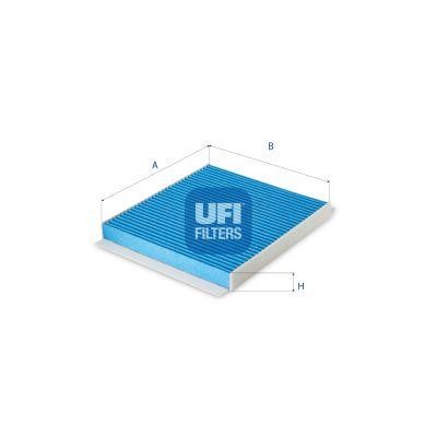 Ufi 34.230.00 Filter, interior air 3423000: Buy near me at 2407.PL in Poland at an Affordable price!