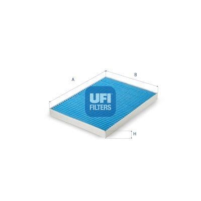 Ufi 34.263.00 Filter, interior air 3426300: Buy near me at 2407.PL in Poland at an Affordable price!