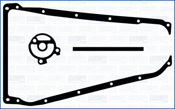 Ajusa 59018300 Gasket oil pan 59018300: Buy near me at 2407.PL in Poland at an Affordable price!