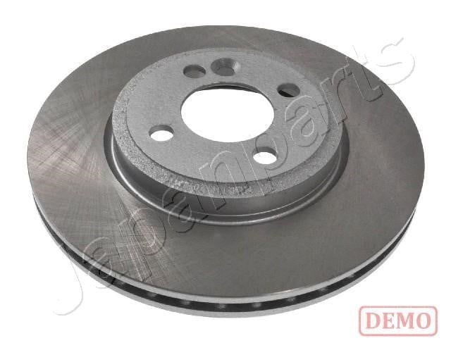 Japanparts DI-0151C Front brake disc ventilated DI0151C: Buy near me in Poland at 2407.PL - Good price!