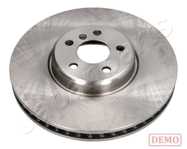 Japanparts DI-0155C Front brake disc ventilated DI0155C: Buy near me at 2407.PL in Poland at an Affordable price!