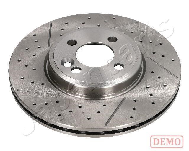 Japanparts DI-0159C Front brake disc ventilated DI0159C: Buy near me in Poland at 2407.PL - Good price!