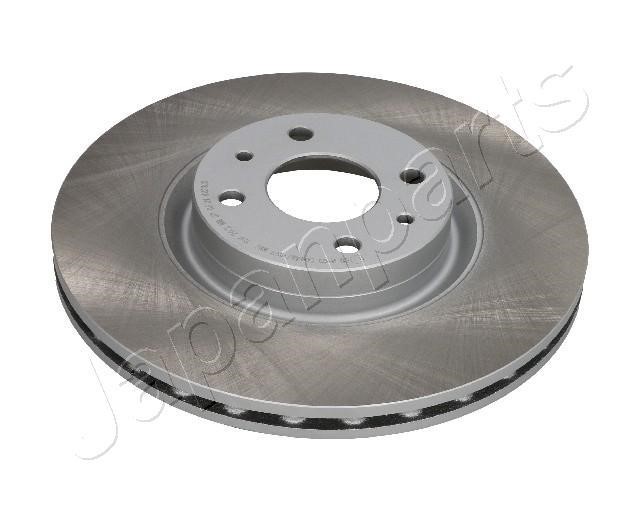 Japanparts DI-0201C Front brake disc ventilated DI0201C: Buy near me in Poland at 2407.PL - Good price!