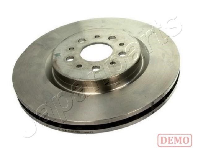 Japanparts DI-0204C Front brake disc ventilated DI0204C: Buy near me in Poland at 2407.PL - Good price!