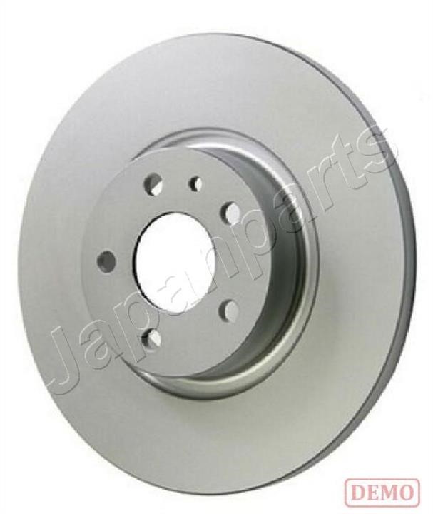 Japanparts DI-0205C Unventilated front brake disc DI0205C: Buy near me at 2407.PL in Poland at an Affordable price!