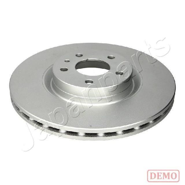 Japanparts DI-0206C Front brake disc ventilated DI0206C: Buy near me in Poland at 2407.PL - Good price!