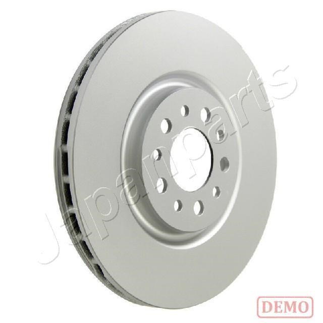 Japanparts DI-0208C Front brake disc ventilated DI0208C: Buy near me in Poland at 2407.PL - Good price!