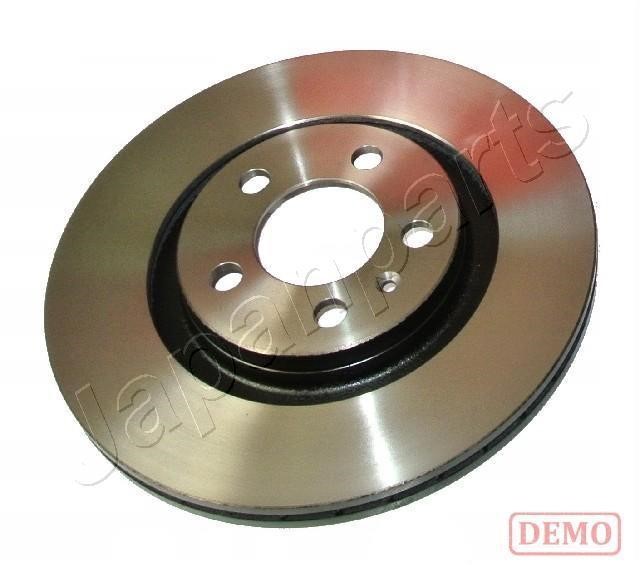 Japanparts DI-0210C Front brake disc ventilated DI0210C: Buy near me in Poland at 2407.PL - Good price!